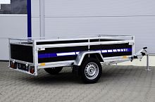 Легкий причіп NIEWIADOW BK7523TD II 750 кг.